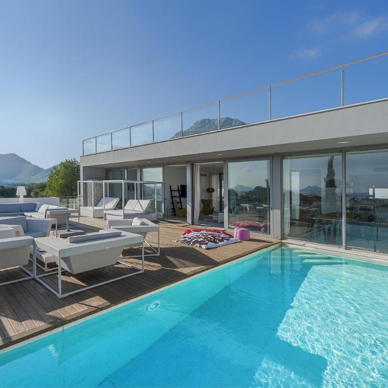 Luxury Villa Phoenix - Villa con vistas al mar - 12