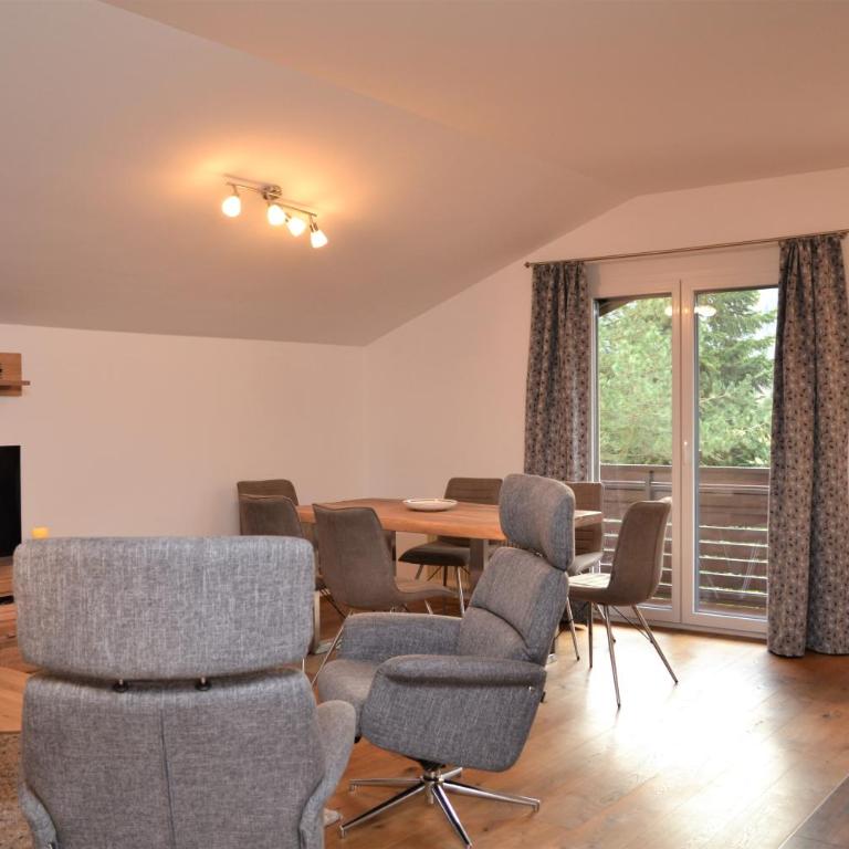 Ferienwohnung mit Seeblick, Unterach am Attersse - Apartment mit 2 Schlafzimmern - 2