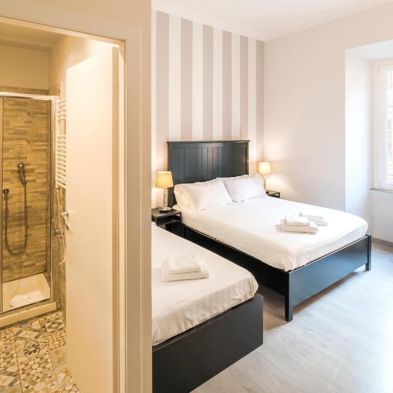 Piazza Cavour Suite - Camera Tripla con Bagno Privato - 2
