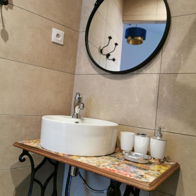 Maison de Ville typique Mentonnaise - Maison 1 Chambre - 19