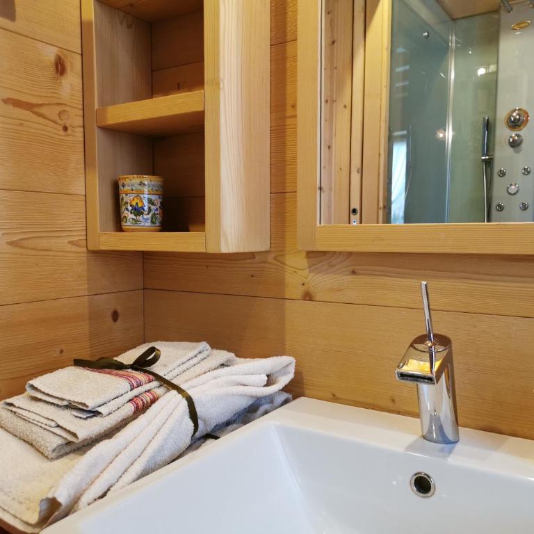 Vista Pelmo - Appartamento con 1 Camera da Letto - 7