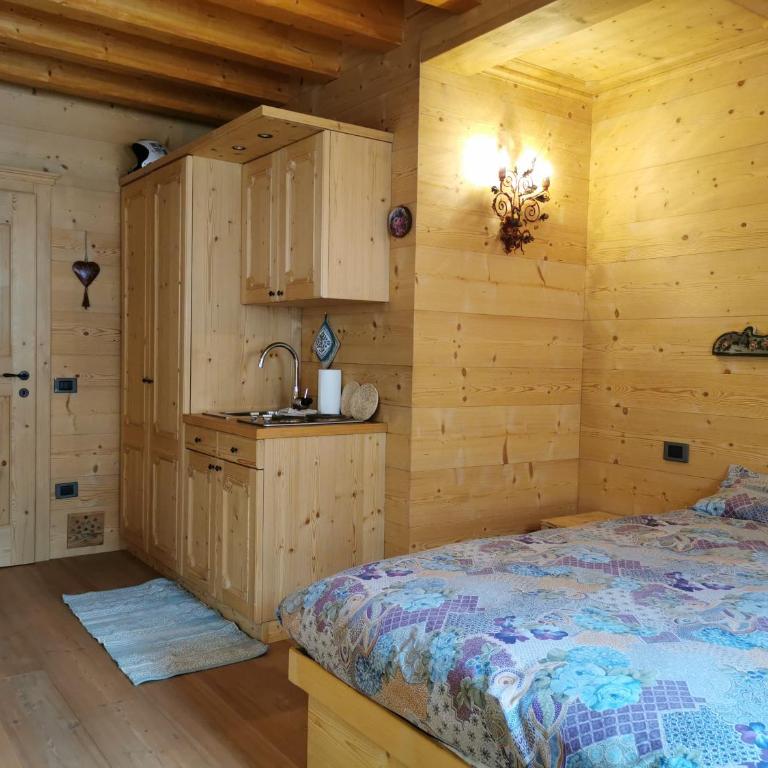 Vista Pelmo - Appartamento con 1 Camera da Letto - 4