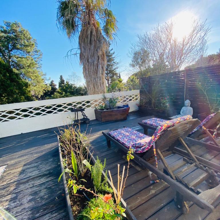 Appartement La Perle Noire - Appartement avec Terrasse - 89