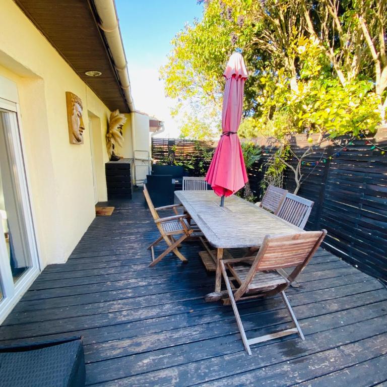 Appartement La Perle Noire - Appartement avec Terrasse - 83