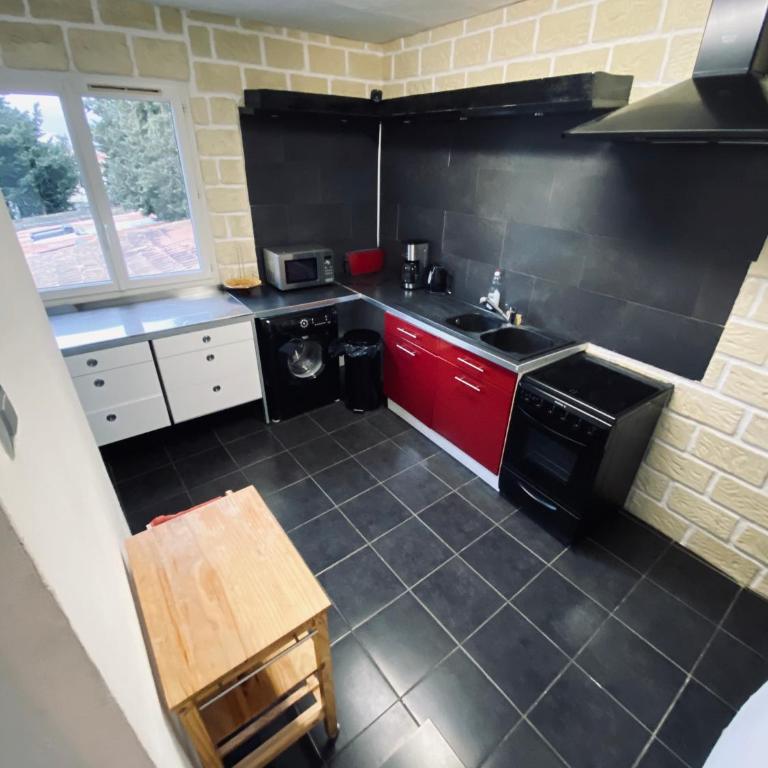 Appartement La Perle Noire - Appartement avec Terrasse - 77