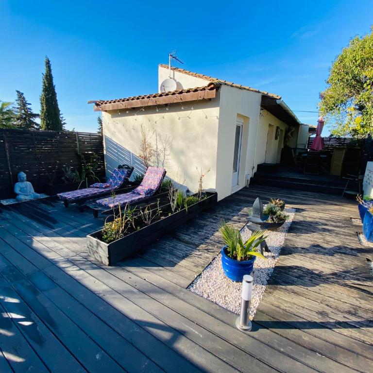 Appartement La Perle Noire - Appartement avec Terrasse - 48