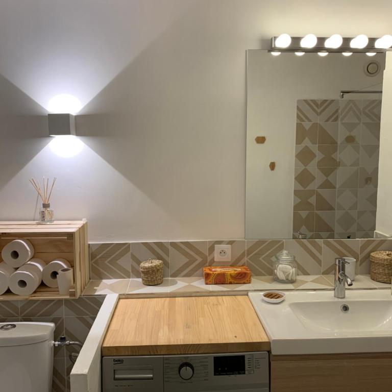 T2 cosy 70s - Apartment mit 1 Schlafzimmer - 37