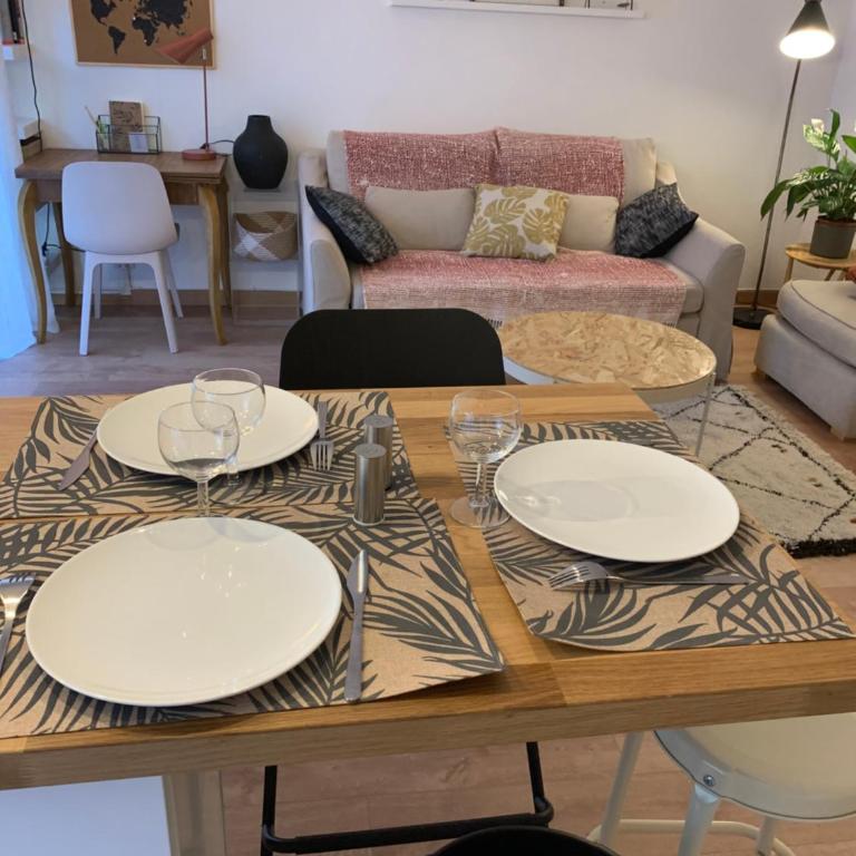 T2 cosy 70s - Apartment mit 1 Schlafzimmer - 4