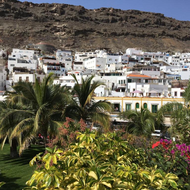Puerto de Mogan - Little Venecia Harbour Apt 324 with 40sqm rooftop terrace, Scandinavian interior - Gran Canaria - Apartamento de 1 dormitorio - 33