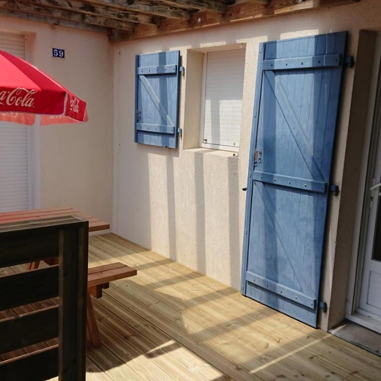 Maison 2 Chambres Parking Linge de lit fourni - Ferienhaus - 29
