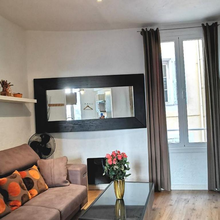 Coeur de Cannes Forville - Vieux Port Palais Plage - Apartamento - 3