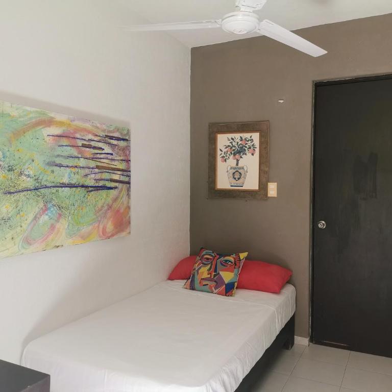 Tu Casa en el Caribe - Habitación Individual con baño - 1