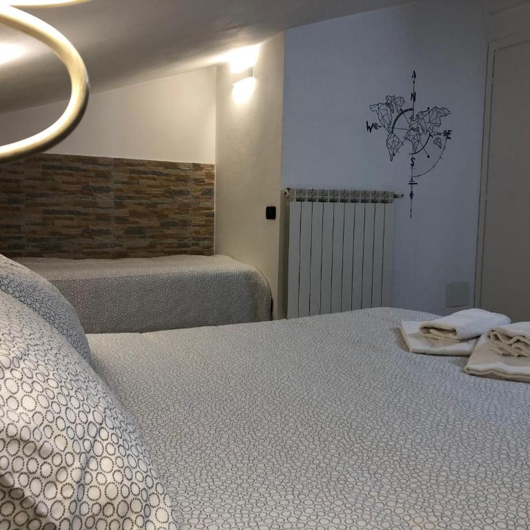 B&B Il Viaggiatore - Camera Tripla Comfort - 6
