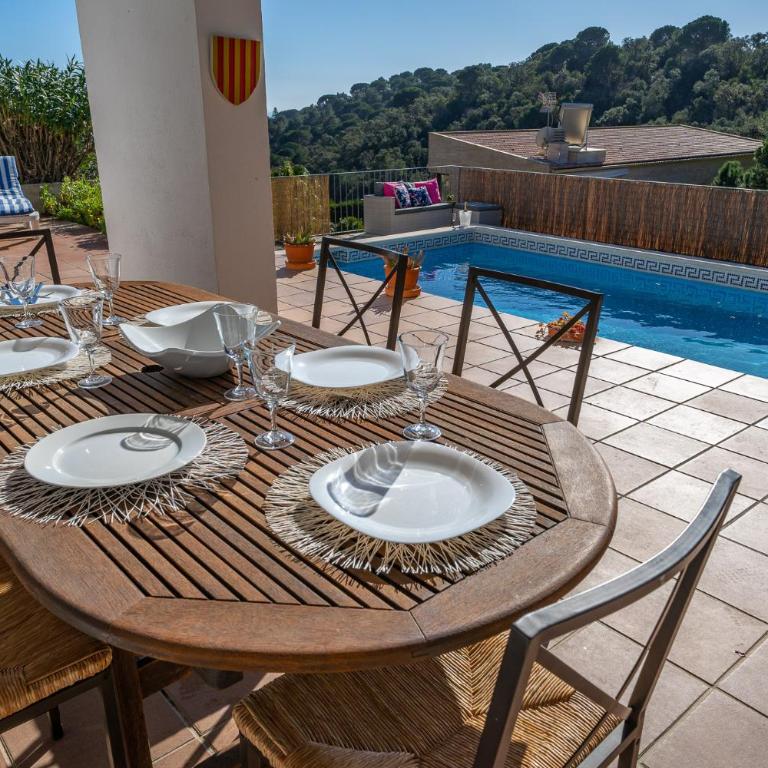 Villa Alpago Piscina Privada Vistas Mar Aire Acondicionado - Casa de 3 dormitorios - 15