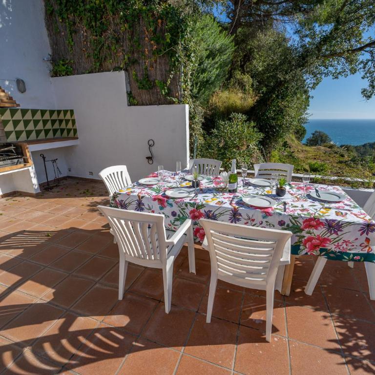 Villa Alpago Piscina Privada Vistas Mar Aire Acondicionado - Casa de 3 dormitorios - 35