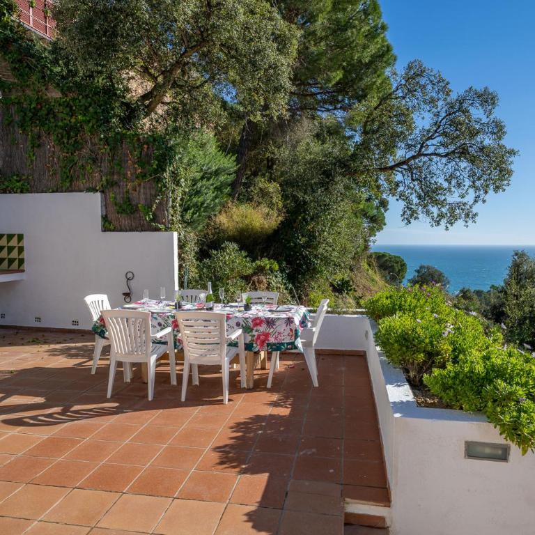 Villa Alpago Piscina Privada Vistas Mar Aire Acondicionado - Casa de 3 dormitorios - 52