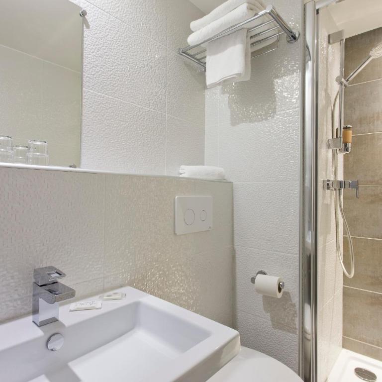 Hôtel des Pavillons - Chambre Double Standard - 8