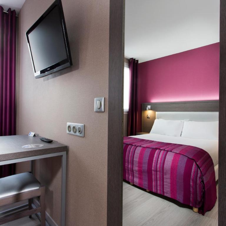 Hôtel des Pavillons - Chambre Double Standard - 7