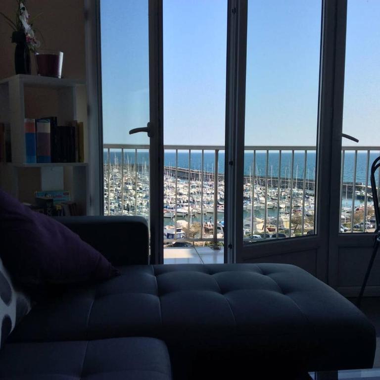 Les Aigues Marines - belle vue mer et port - Appartement 1 Chambre - 4