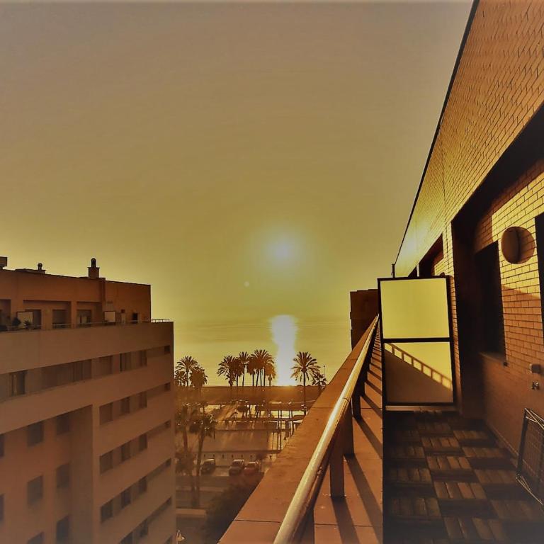Love Rent4 Málaga Ático con terraza y vistas, parking gratuito - Apartamento de 2 dormitorios - 9