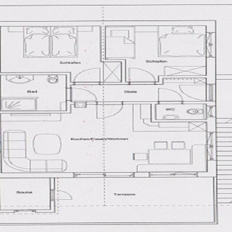 Chalet Waldhof - Chalet con 2 Camere da Letto - 39