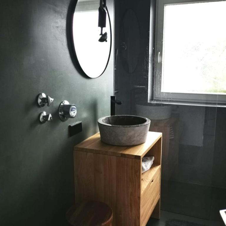 Ludwigslust - Ferienappartement mit Bergblick - Appartamento con 1 Camera da Letto - 15