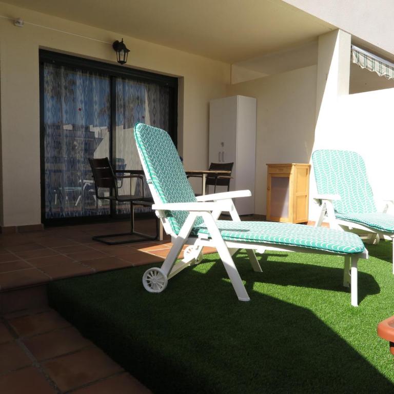 Los Geranios 21 Tenerife - Apartamento con vistas a la piscina - 9