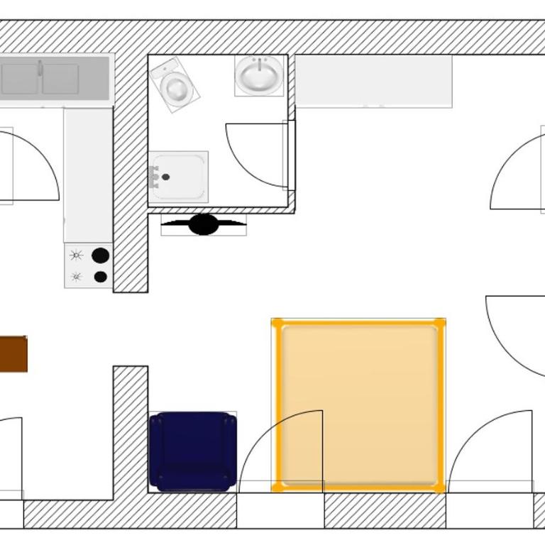 Kienberghof - Apartment mit 1 Schlafzimmer - 18
