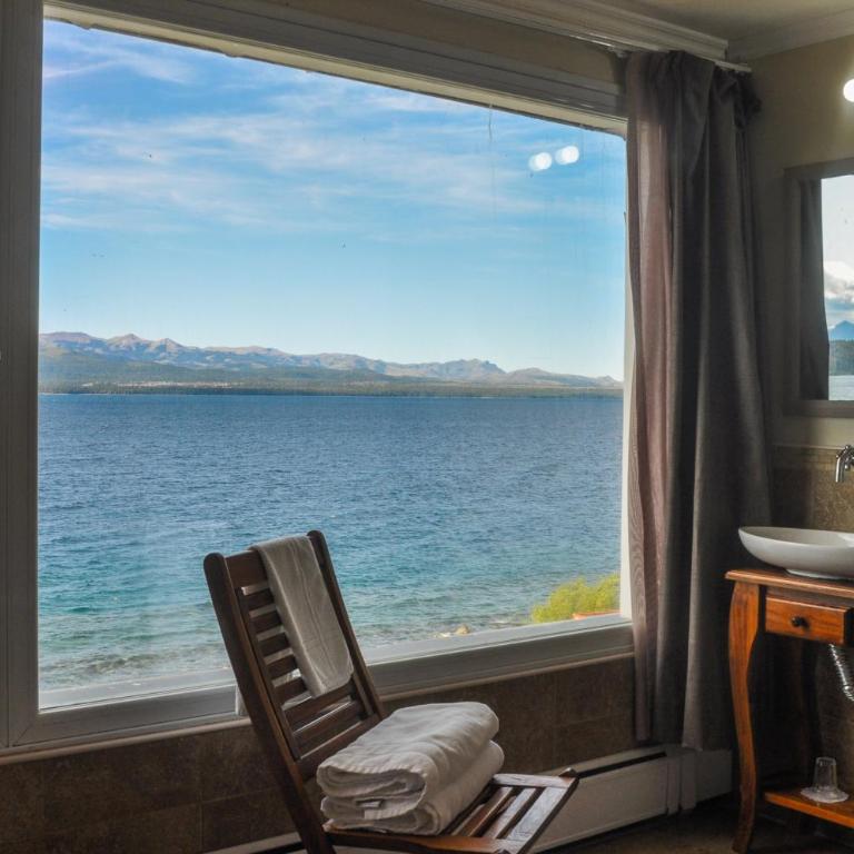 Sol del Nahuel - Hotel & Spa - Habitación Cuádruple con vistas al lago - 7