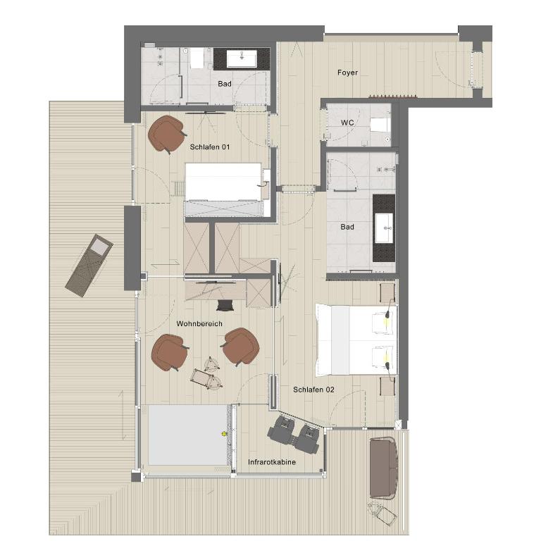 Gut Sonnberghof - Deluxe Suite - 1