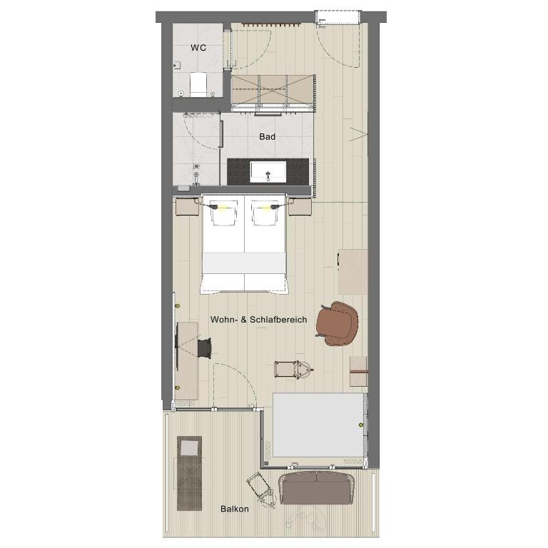 Gut Sonnberghof - Suite mit Balkon - 3