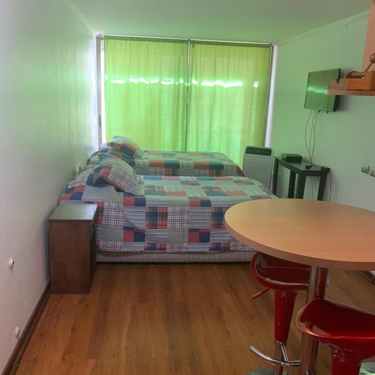 departamento amoblado providencia - Apartamento de 1 dormitorio - 2