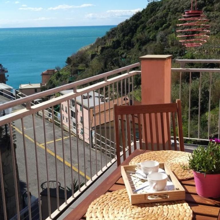 Suite Riomaggiore - Studio with Sea View - 14
