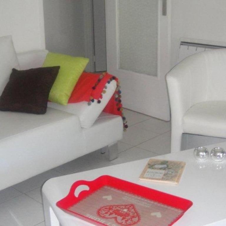 T2 FRONT DE MER SUR LA PLAGE (ACCES PRIVE DIRECT PLAGE) VUE MER ET MONTAGNE - Appartement 1 Chambre - 7