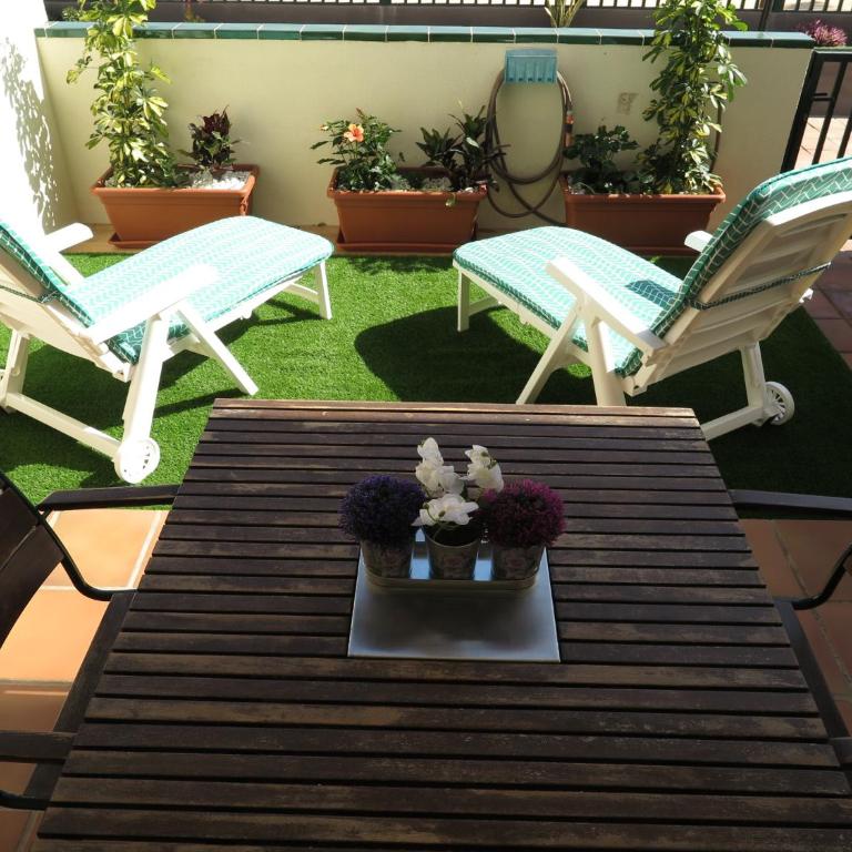 Los Geranios 21 Tenerife - Apartamento con vistas a la piscina - 10