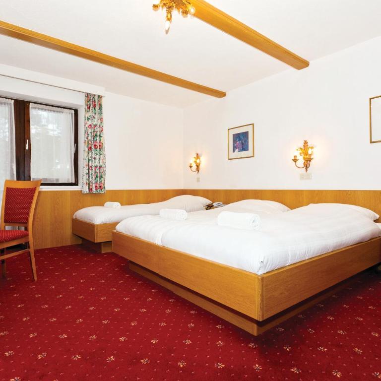 Langley Hotel Rendlhof - Doppel-/Zweibettzimmer mit Bergblick - 1