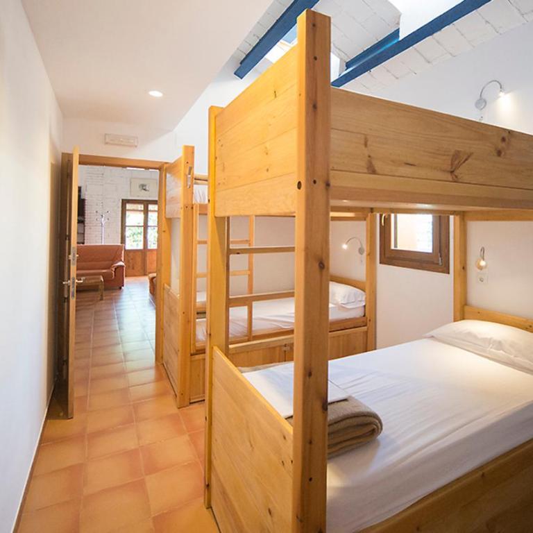 Crux Albergue - Habitación Cuádruple con baño privado - 9