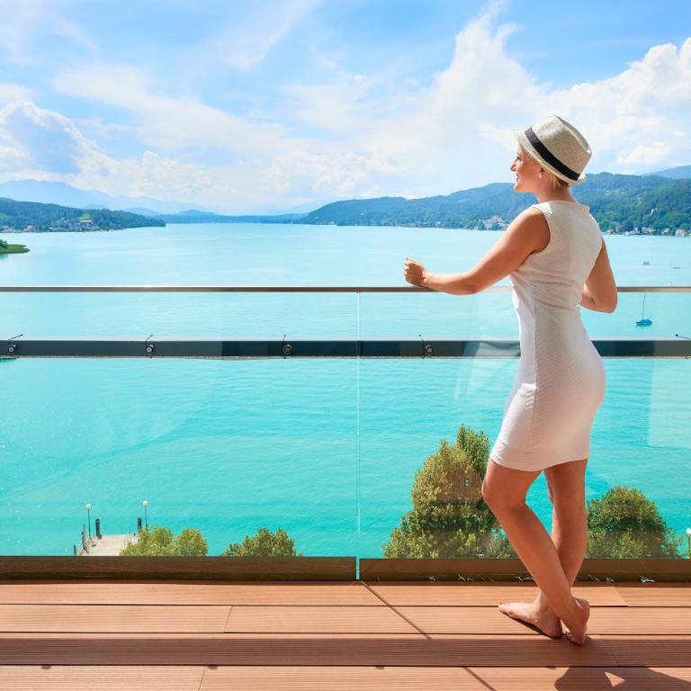 Parkhotel Pörtschach - Das Hotelresort mit Insellage am Wörthersee - Premium Doppelzimmer - 2