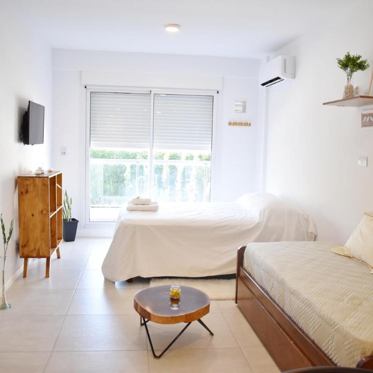 Luminosos y modernos departamentos en Rosario - Apartamento con balcón - 10