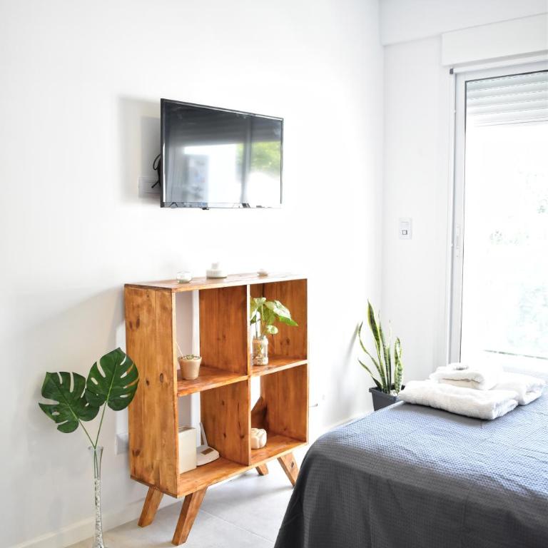 Luminosos y modernos departamentos en Rosario - Apartamento con balcón - 11