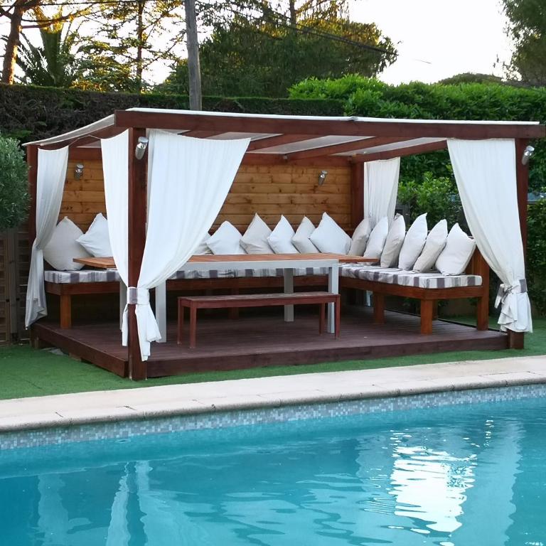 Villa Design Mougins - Pool House & Piscine sous les Palmiers - Villa 3 Chambres - 3