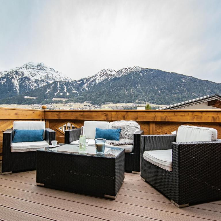 Appartement Zeitlos. °18 - Apartment mit Blick auf die Berge - 29