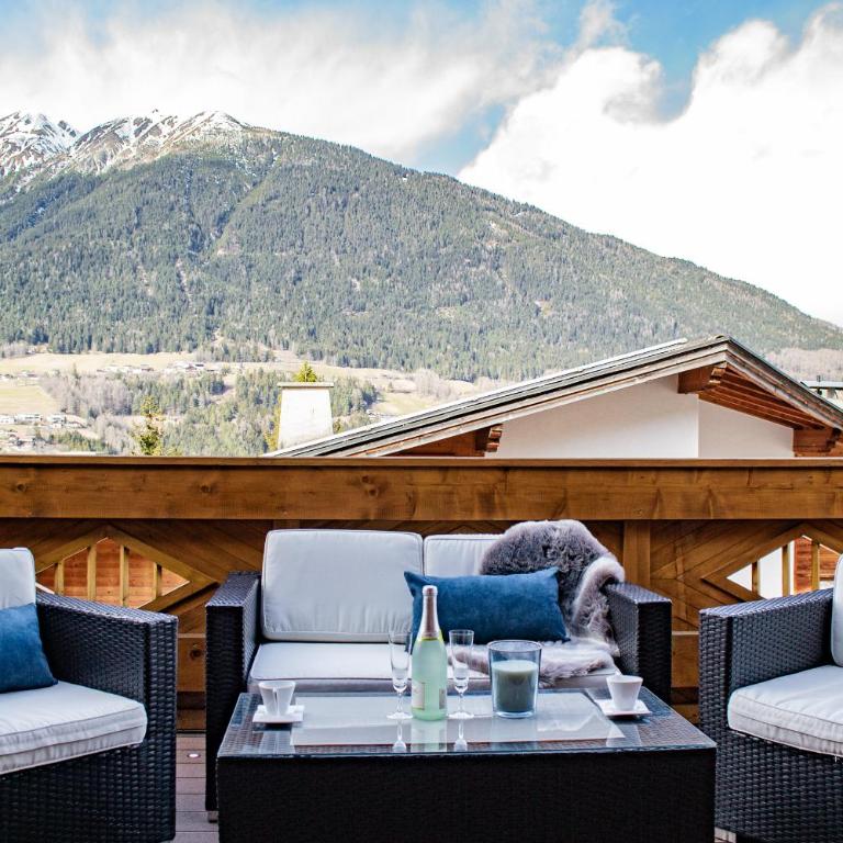 Appartement Zeitlos. °18 - Apartment mit Blick auf die Berge - 30