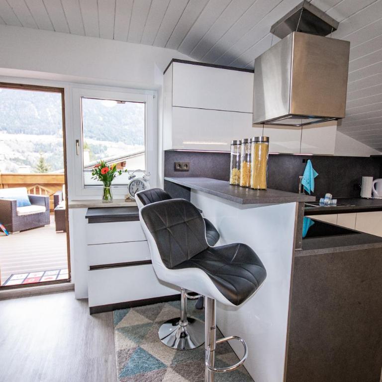 Appartement Zeitlos. °18 - Apartment mit Blick auf die Berge - 11