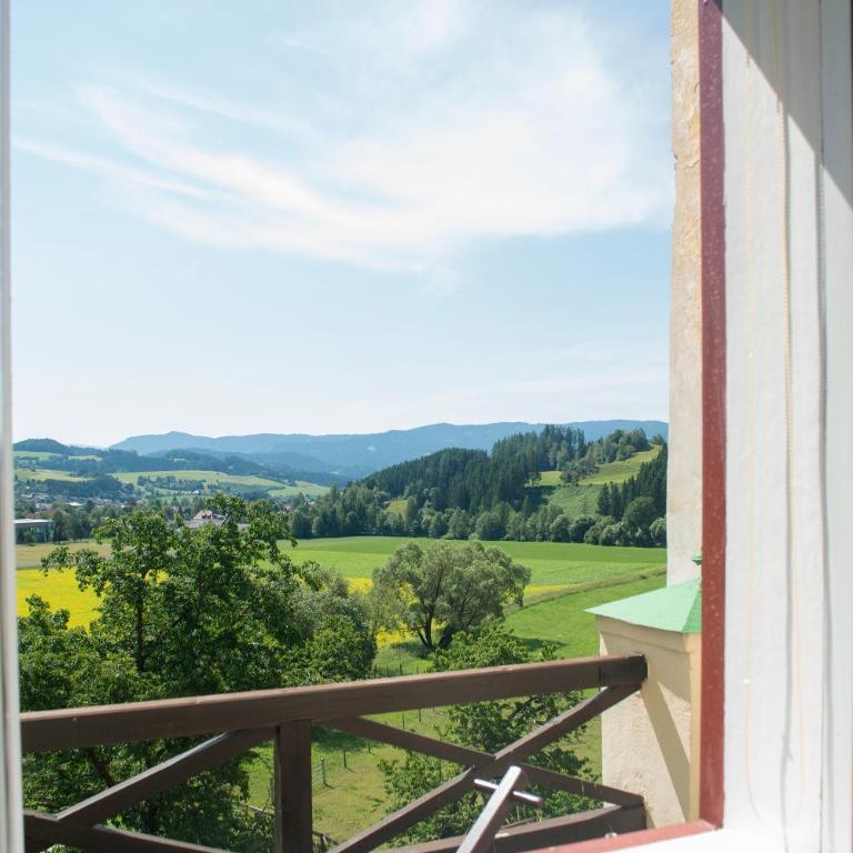 Hotel Landsitz Pichlschloss - Apartment mit 1 Schlafzimmer und Terrasse - 10