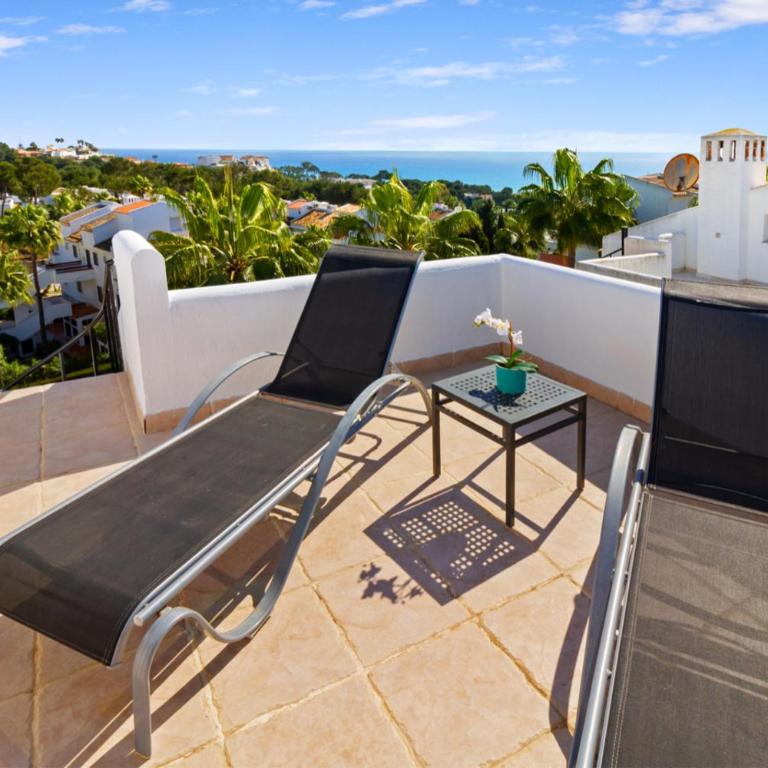 Penthouse with sea view in Miraflores - Apartamento con vistas al mar - 4