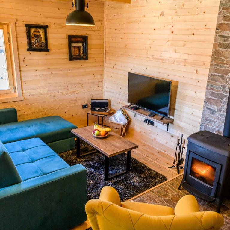 Happy2cu Cabin - Koliba sa 2 Spavaće Sobe - 3