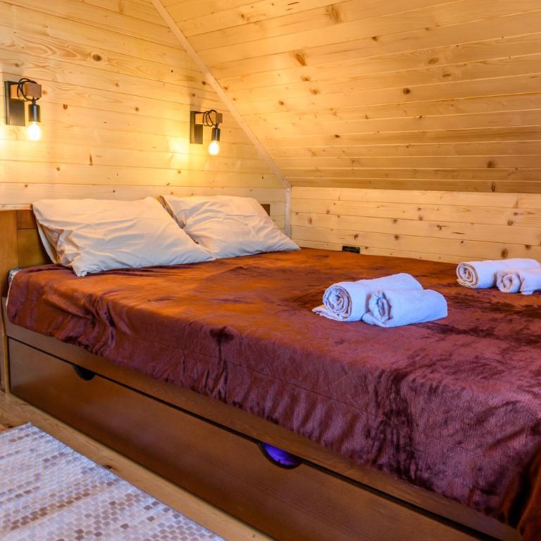 Happy2cu Cabin - Koliba sa 2 Spavaće Sobe - 4