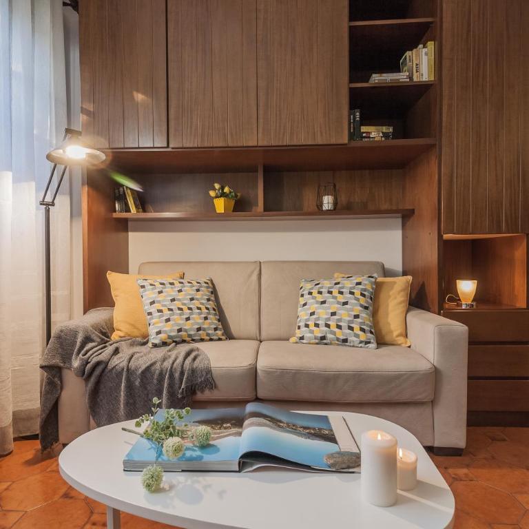 Casa Ambra Comfort Studio - Appartamento con Vista Giardino - 15