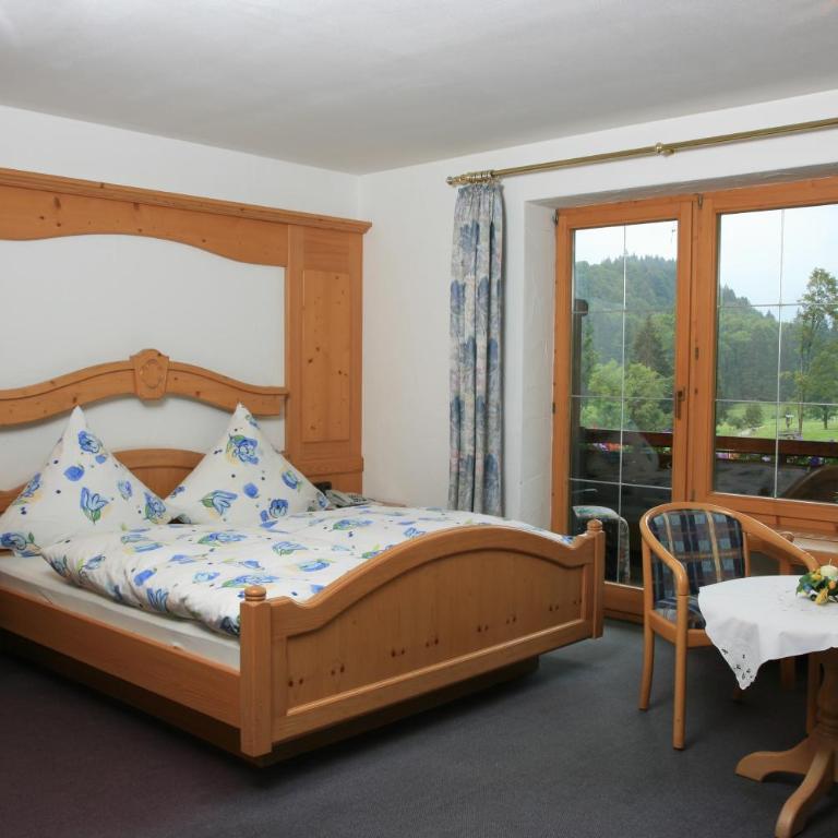 Alpengasthof Hotel Schwand - Comfort Doppelzimmer mit Balkon - 1